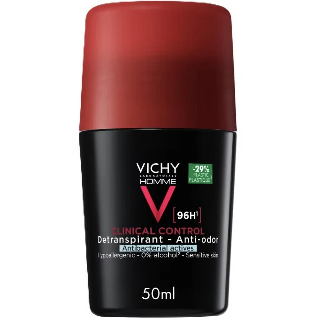Vichy Homme 96H Clinical Control Deo antiperspirant 50 ml