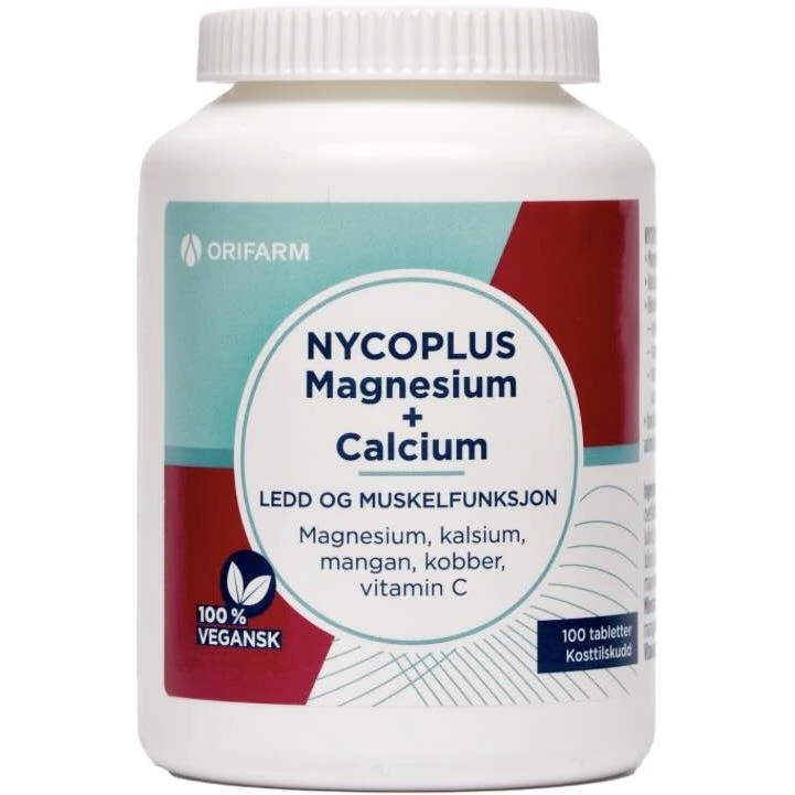 Nycoplus magnesium + calcium tab