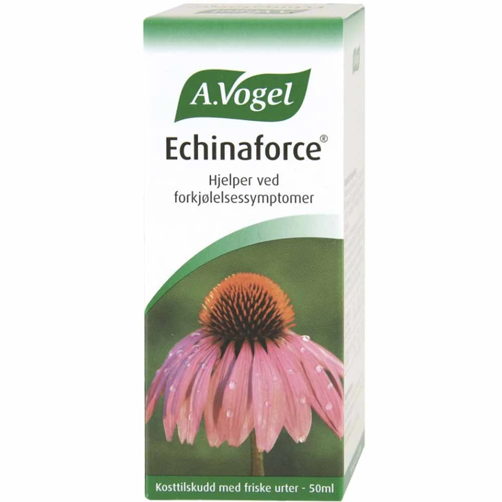 A. Vogel Echinaforce dråper, oppl