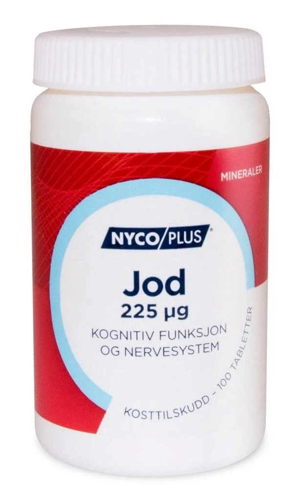 Nycoplus Jod tab 225 mikrog