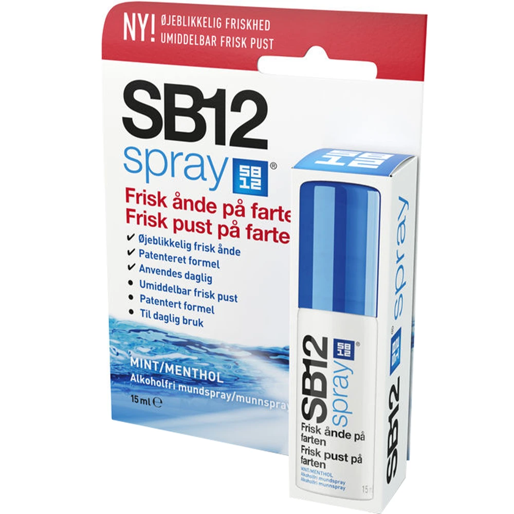SB12 munnspray 15 ml