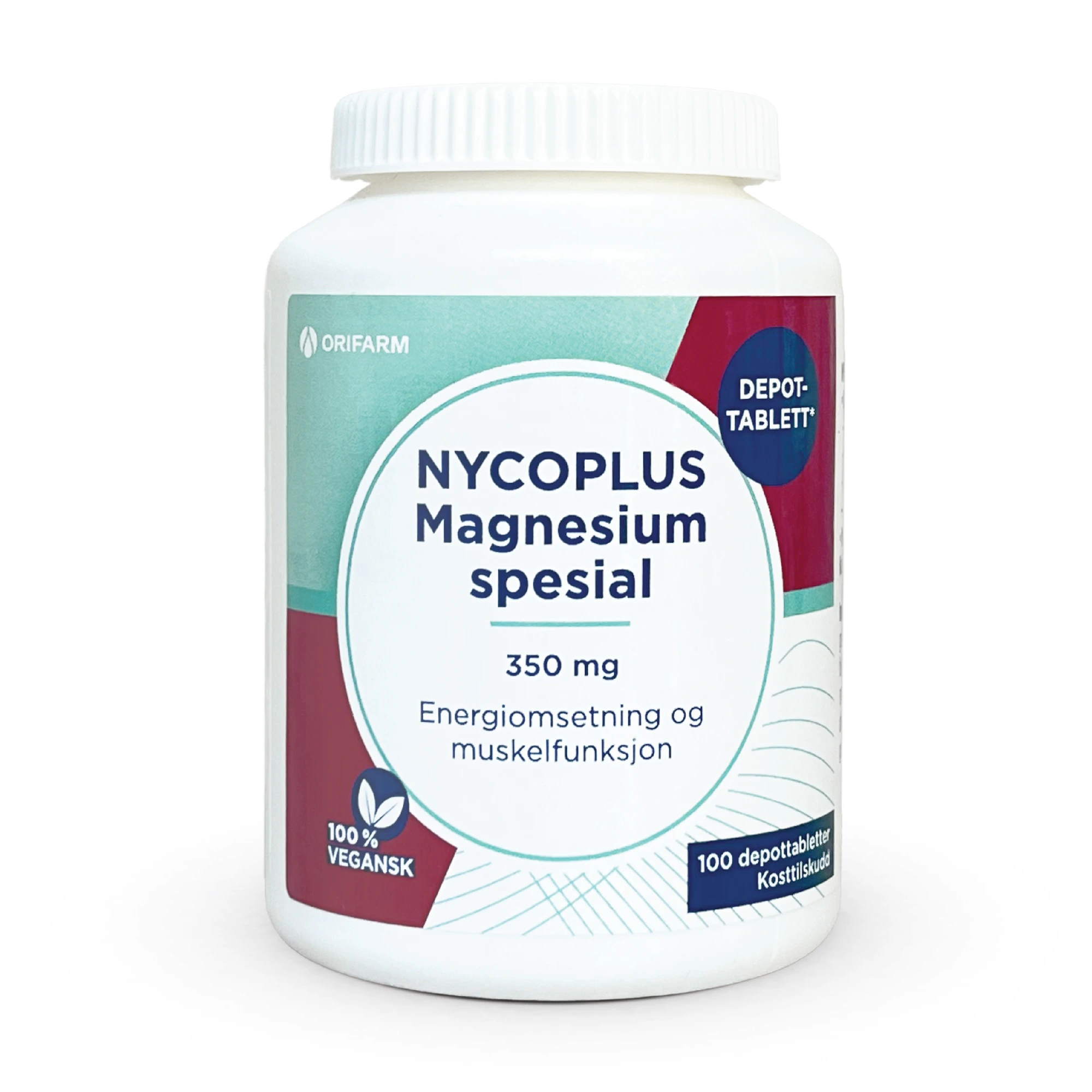 Nycoplus magnesium spesial depottab 350 mg