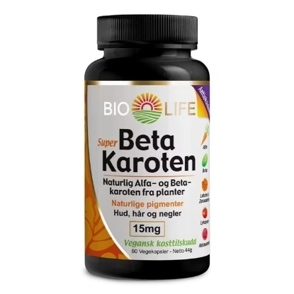 Bio-Life betakaroten kaps