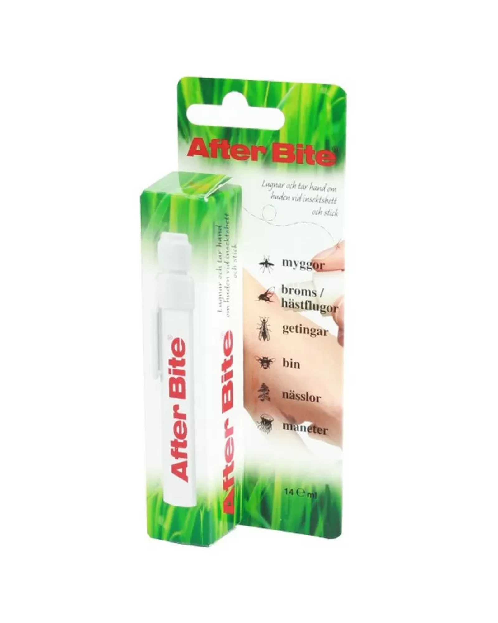 After Bite bitt- og stikklindring stift 14 ml