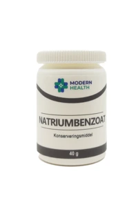 Modern Health natriumbenzoat 40 g