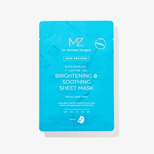 Dr. Michael Zangani Skin Restore Brightening & Soothing dukmaske 1 stk