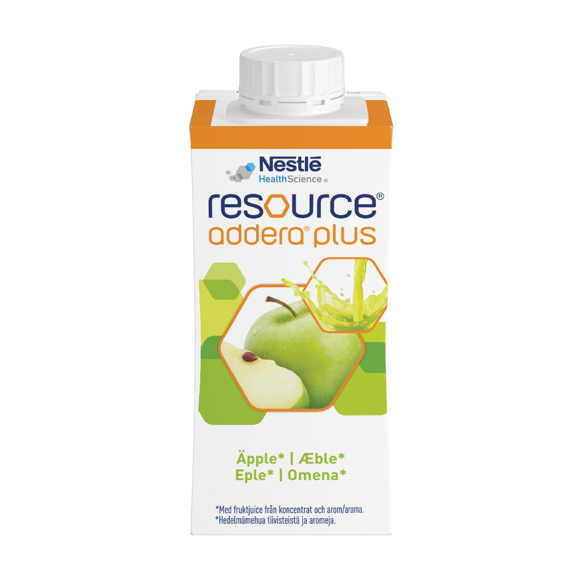 Resource Addera Plus næringsdrikk eple 200 ml