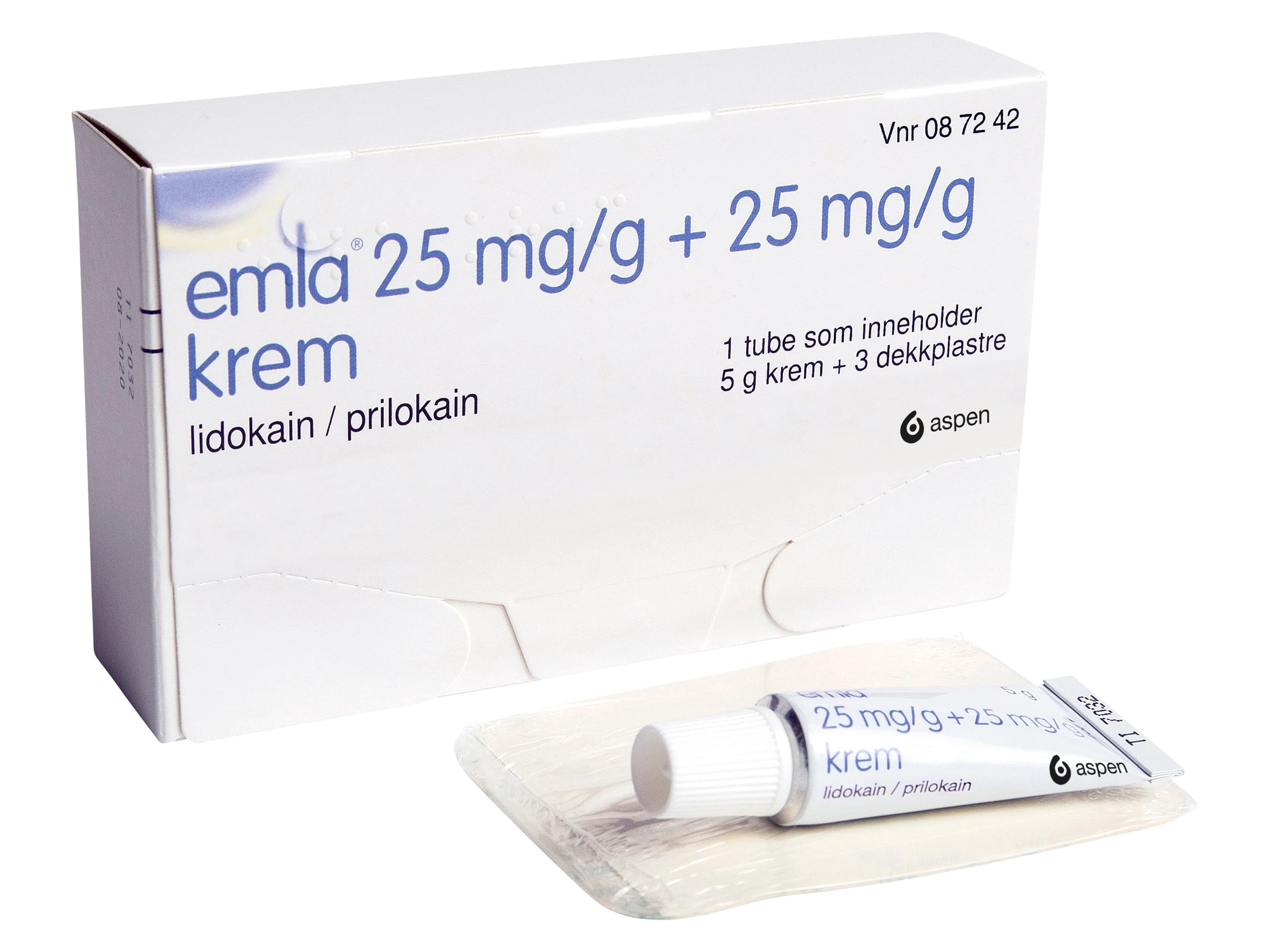 Emla krem 25 mg/g/25 mg/g
