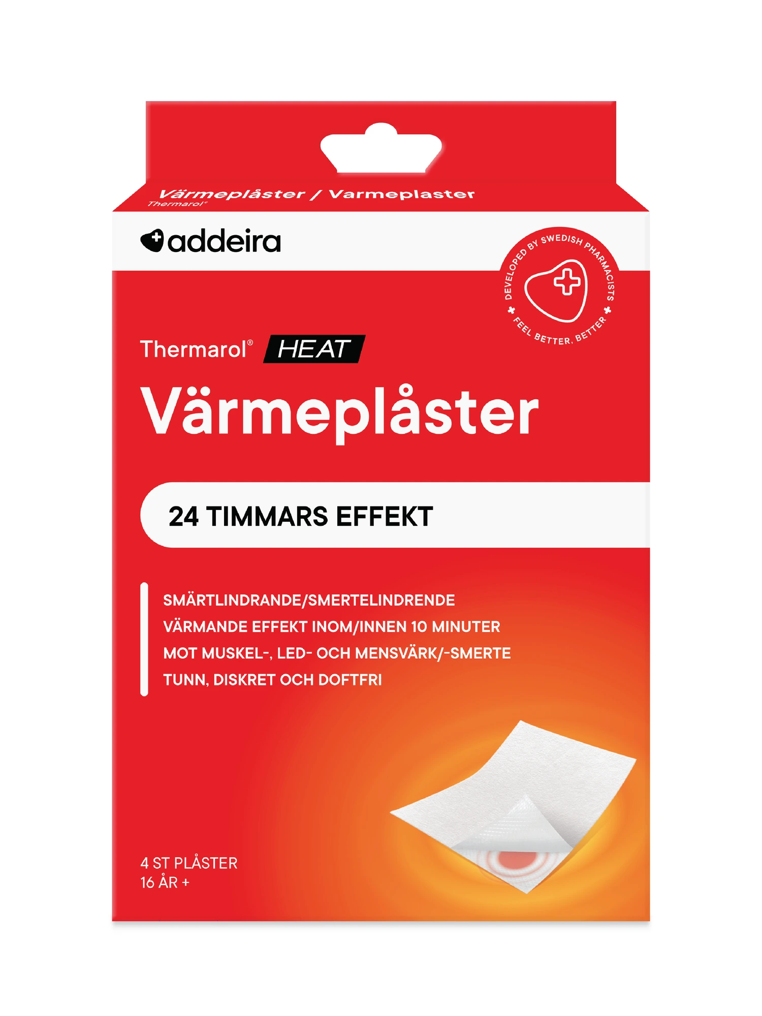 Thermarol varmeplaster 4 stk