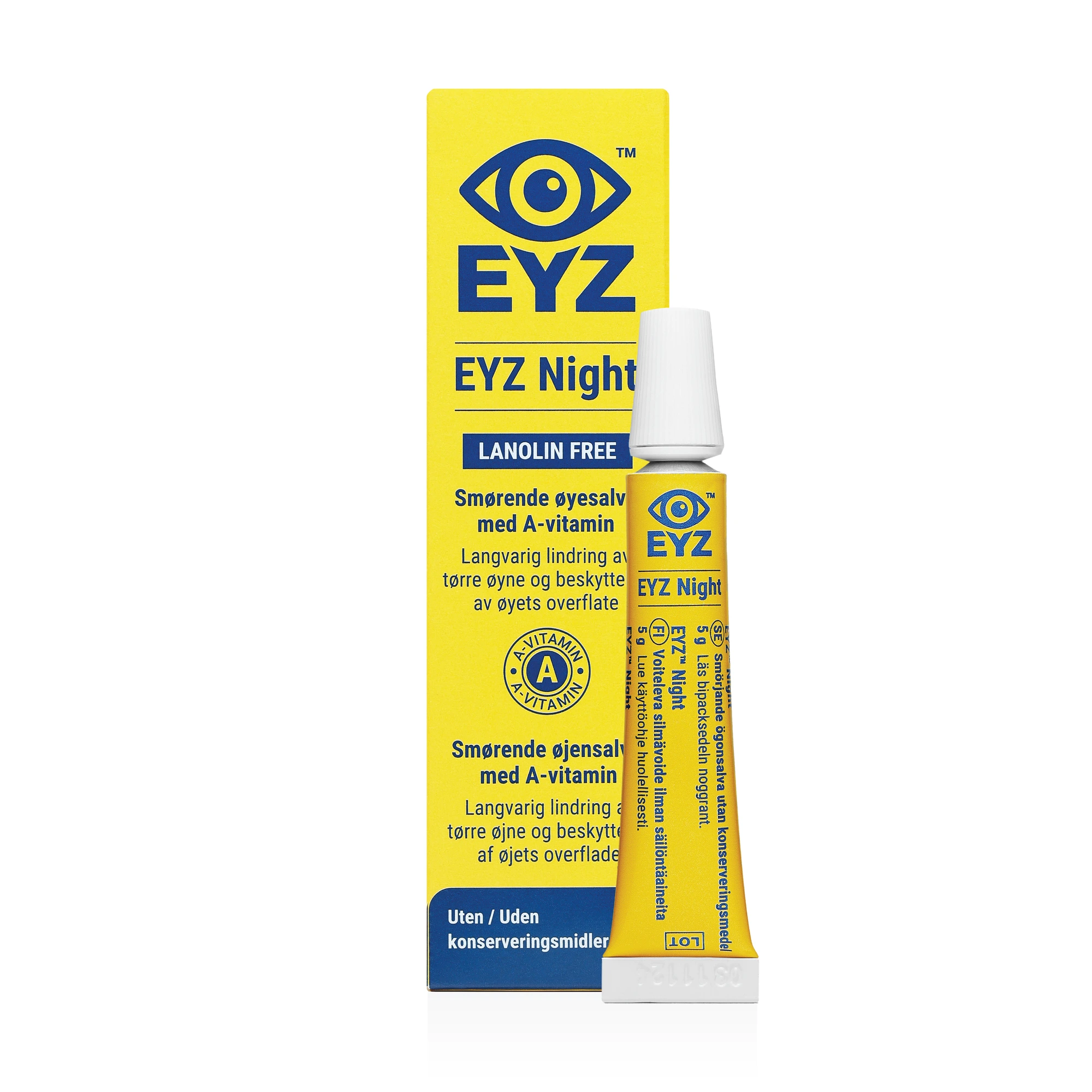 EYZ Night øyesalve, 5 g