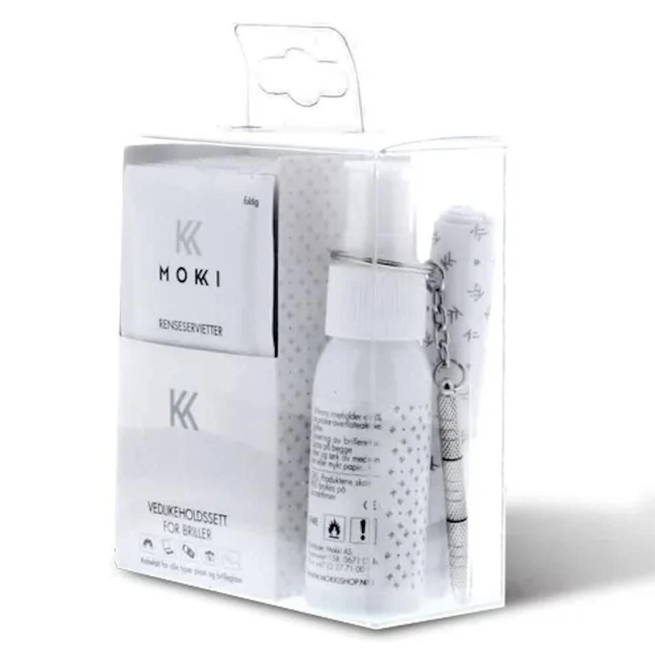 Vedlikeholdssett for briller