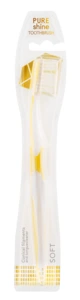 Ekulf Pure Shine tannbørste 1 stk