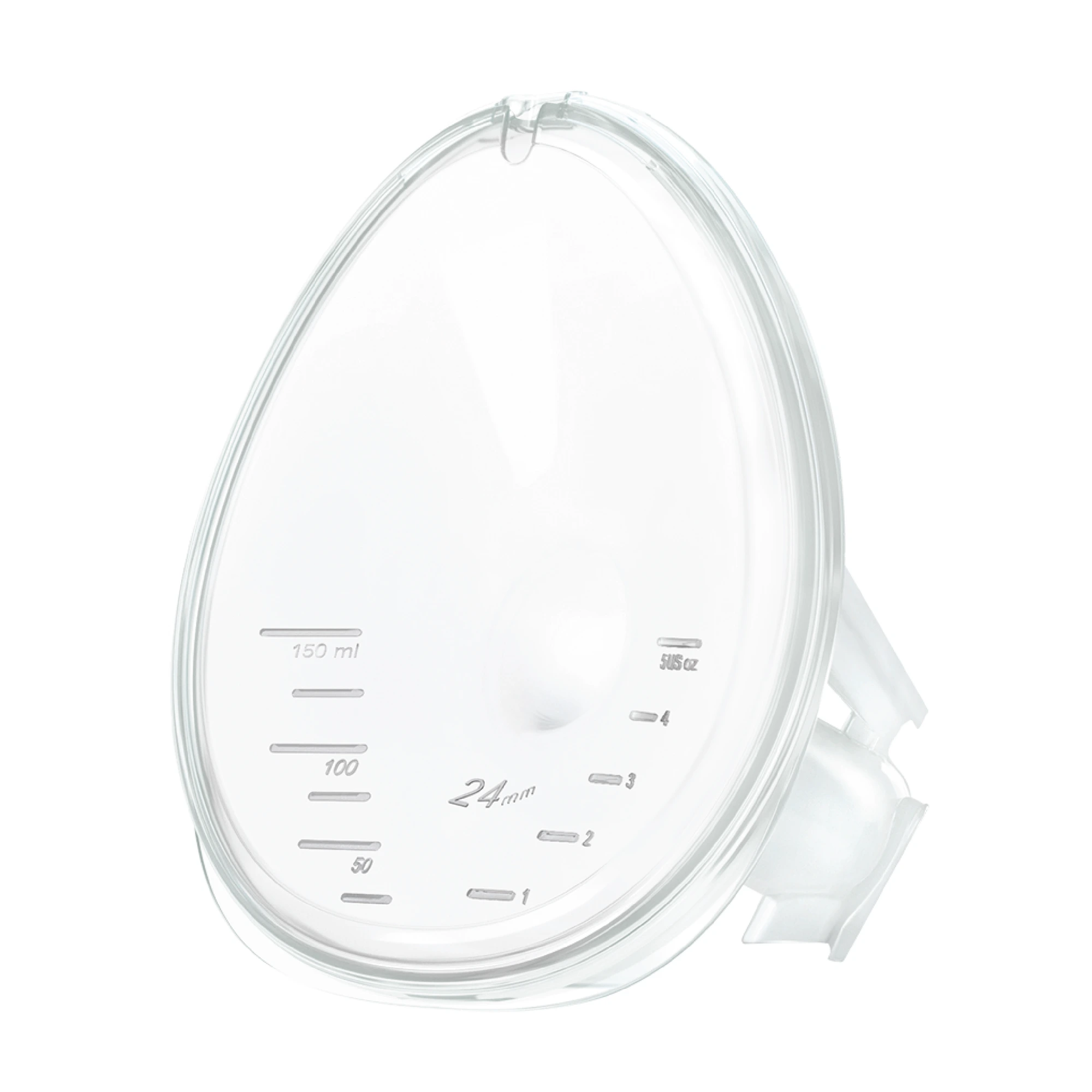 Medela Hands-free brysttrakt 24 mm 1 par