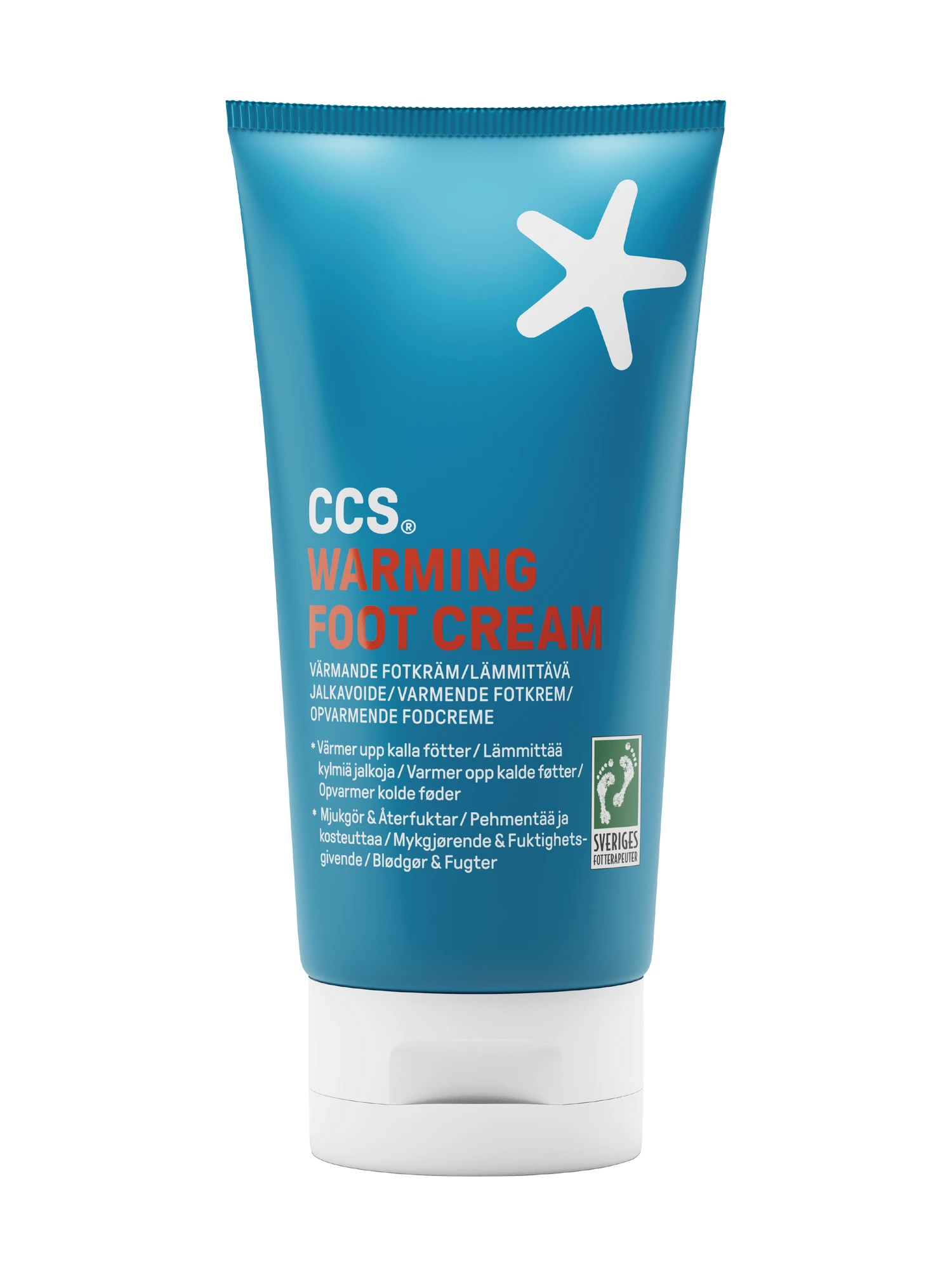 CCS varmende fotkrem 150 ml
