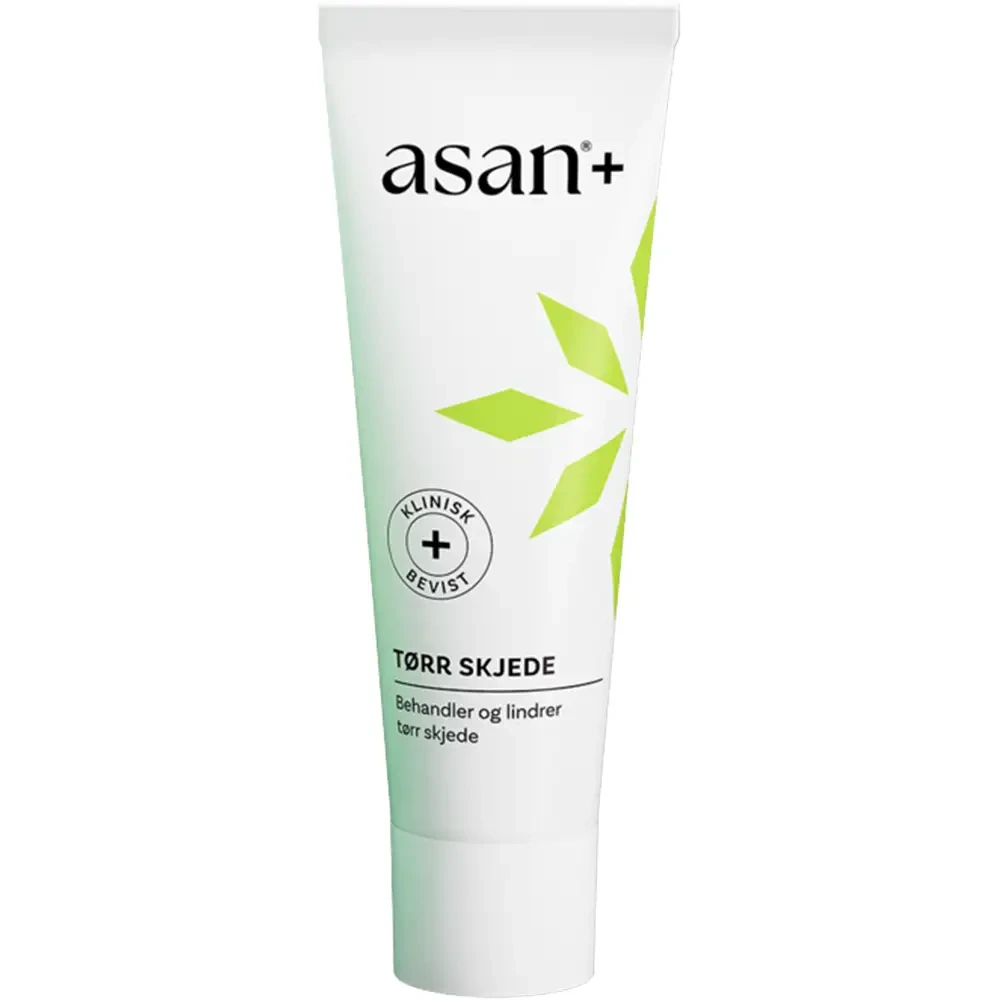 Asan+ Tørr skjede gel og applikator 50 ml