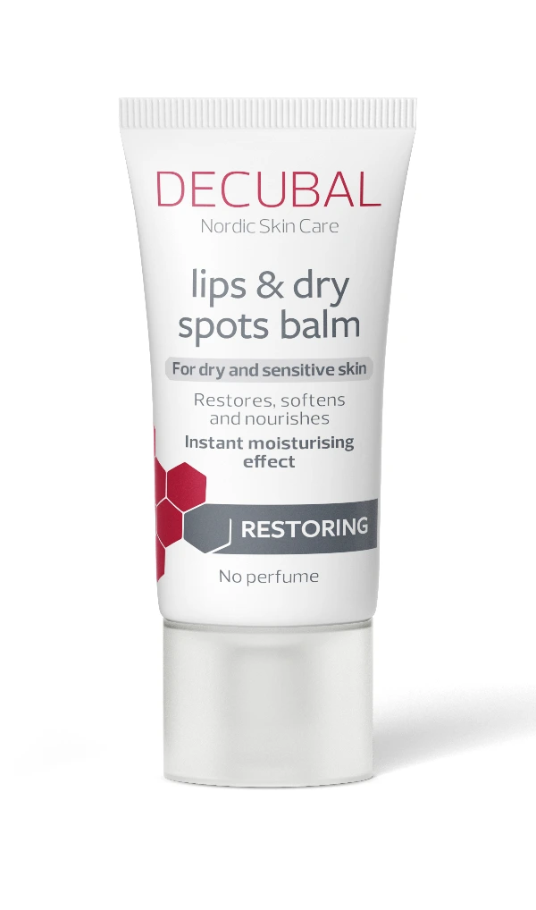 Decubal Restoring Lips & Dry Spots balm 30 ml