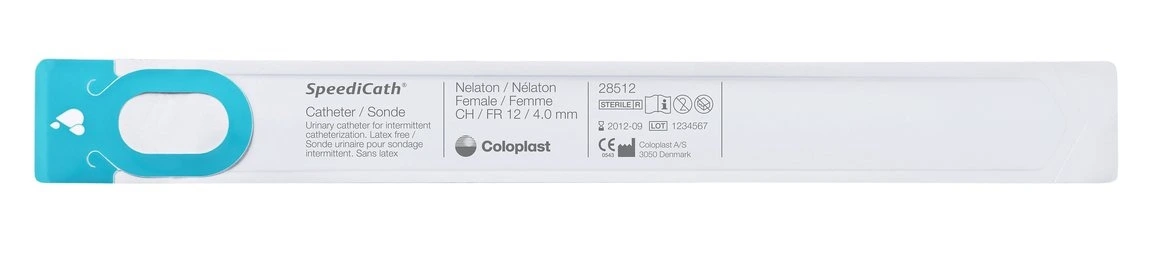 SpeediCath kateter nelaton for kvinner ch14 30 stk
