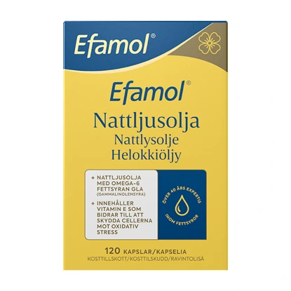Efamol kaps 1000 mg/10 mg