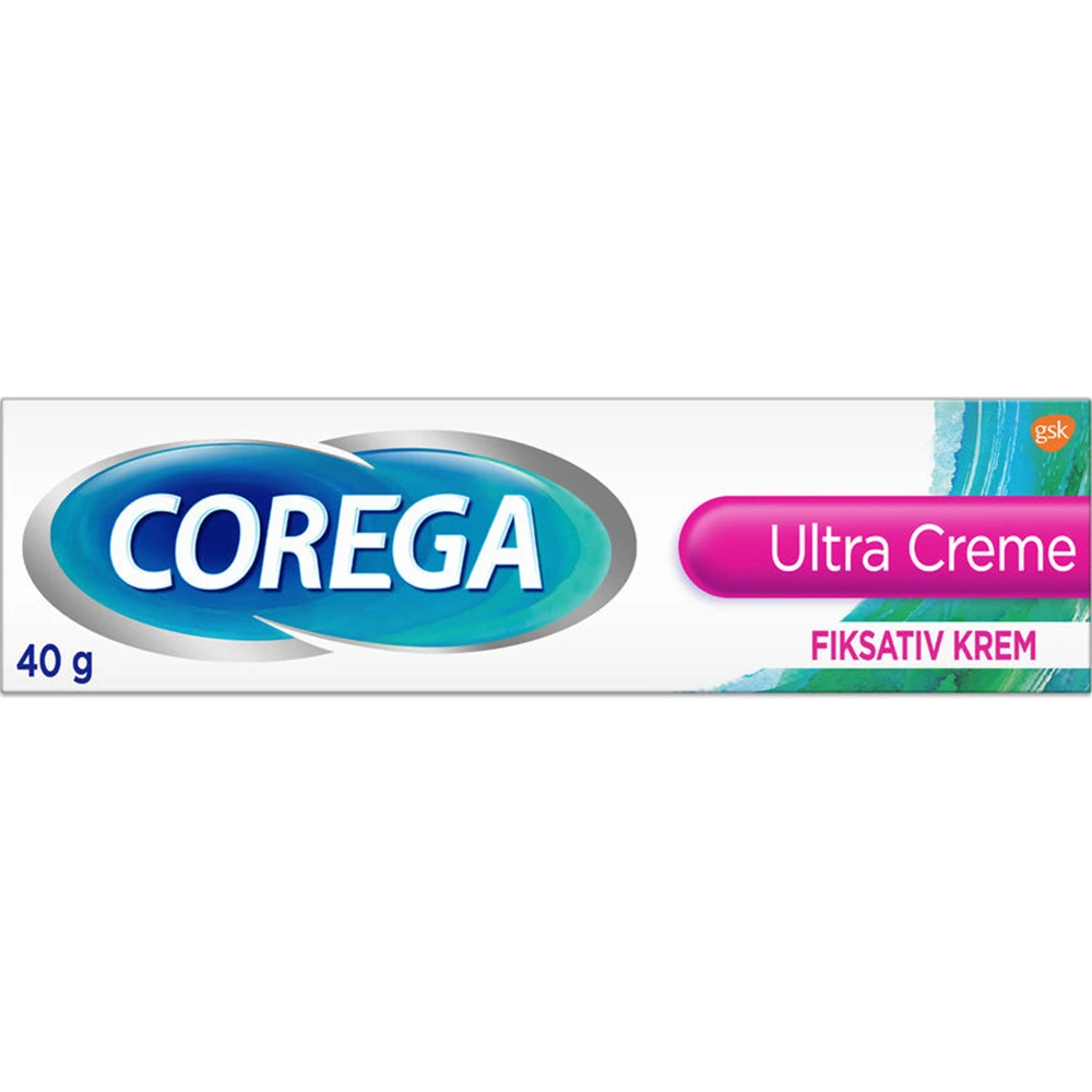 Corega Ultra krem festemiddel 40 g
