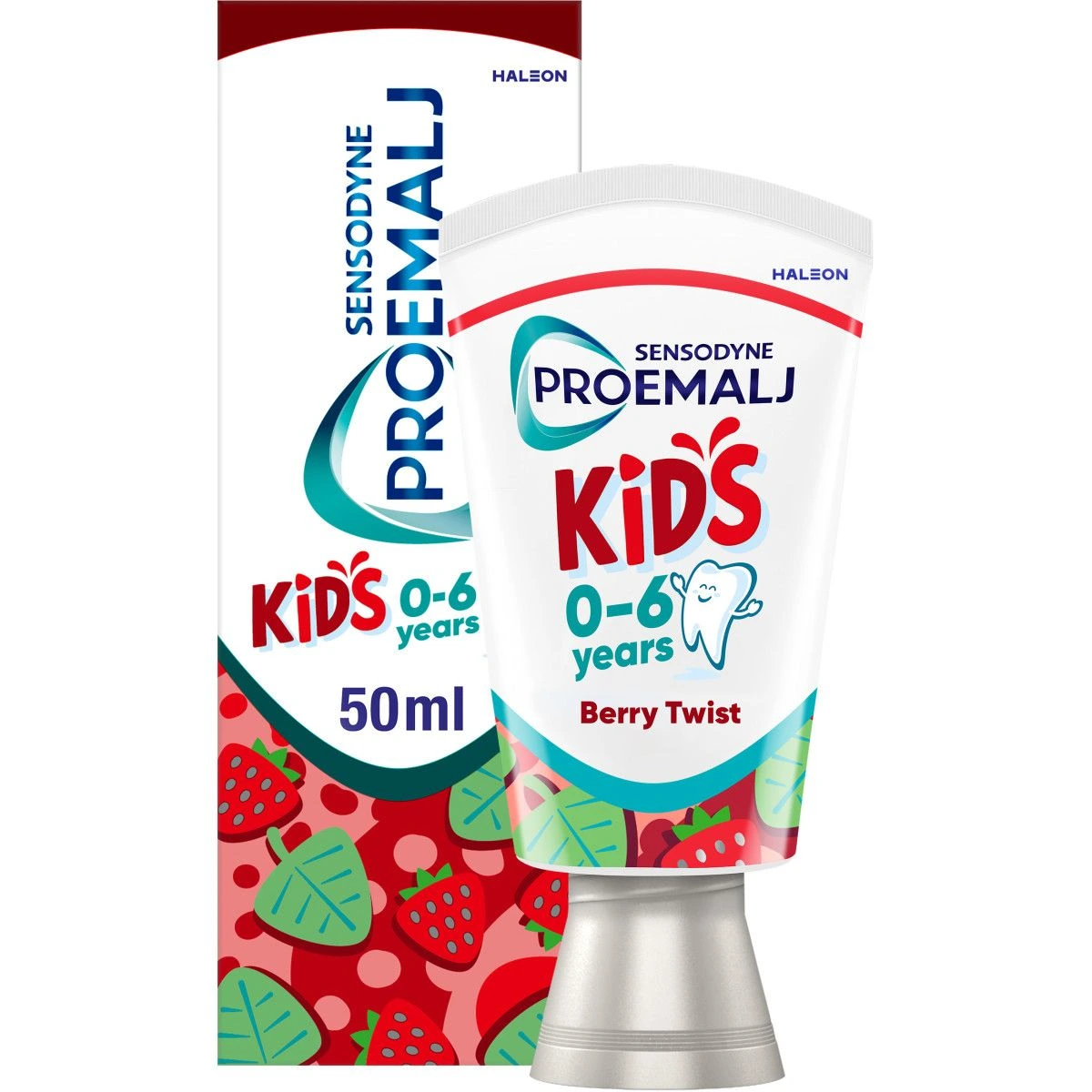 Sensodyne ProEmalj Kids tannkrem 0-6 år 50 ml