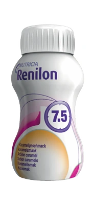 Renilon 7.5 næringsdrikk karamell 4x125 ml