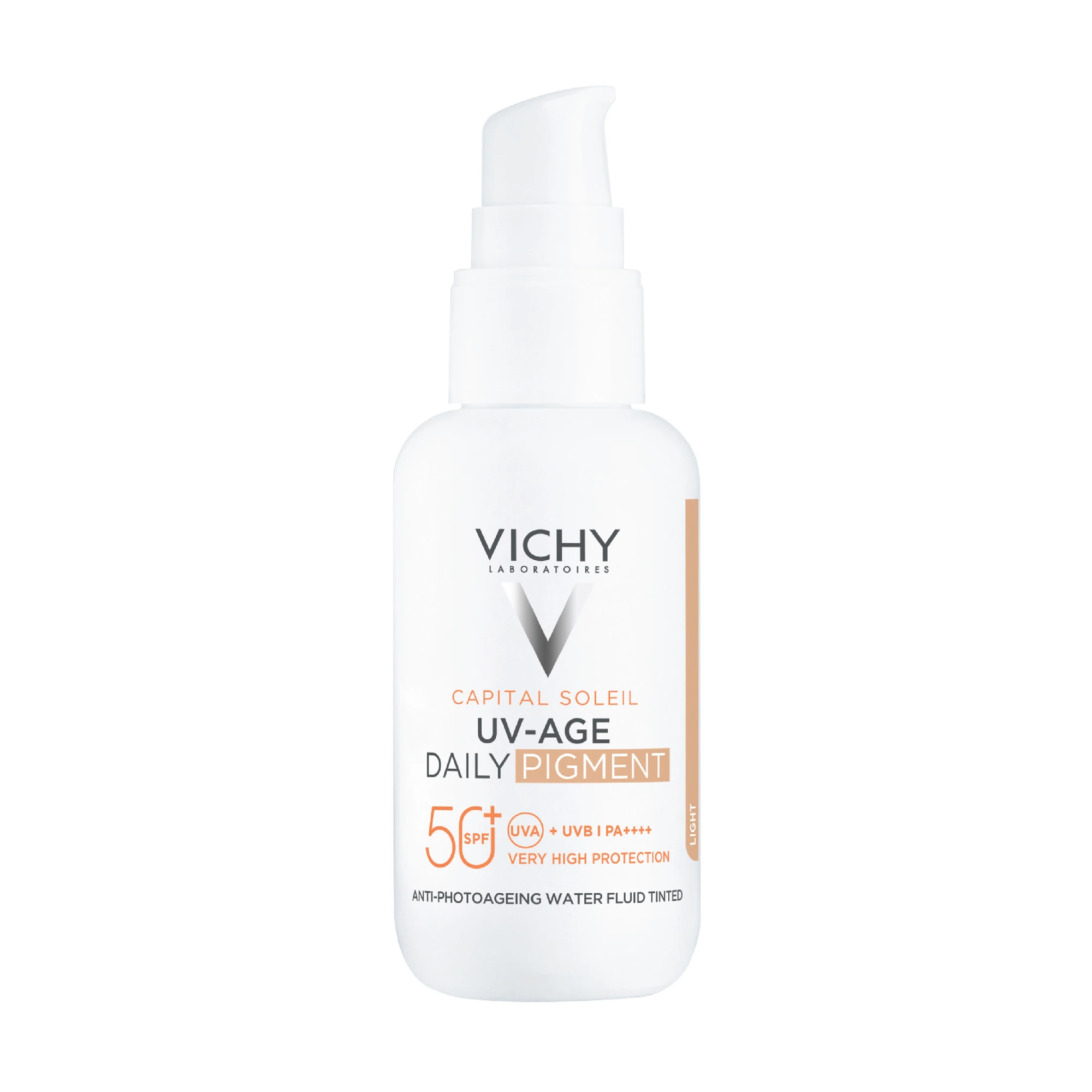 Vichy Capital Soleil UV-Age lettfarget solkrem SPF50+ 40 ml