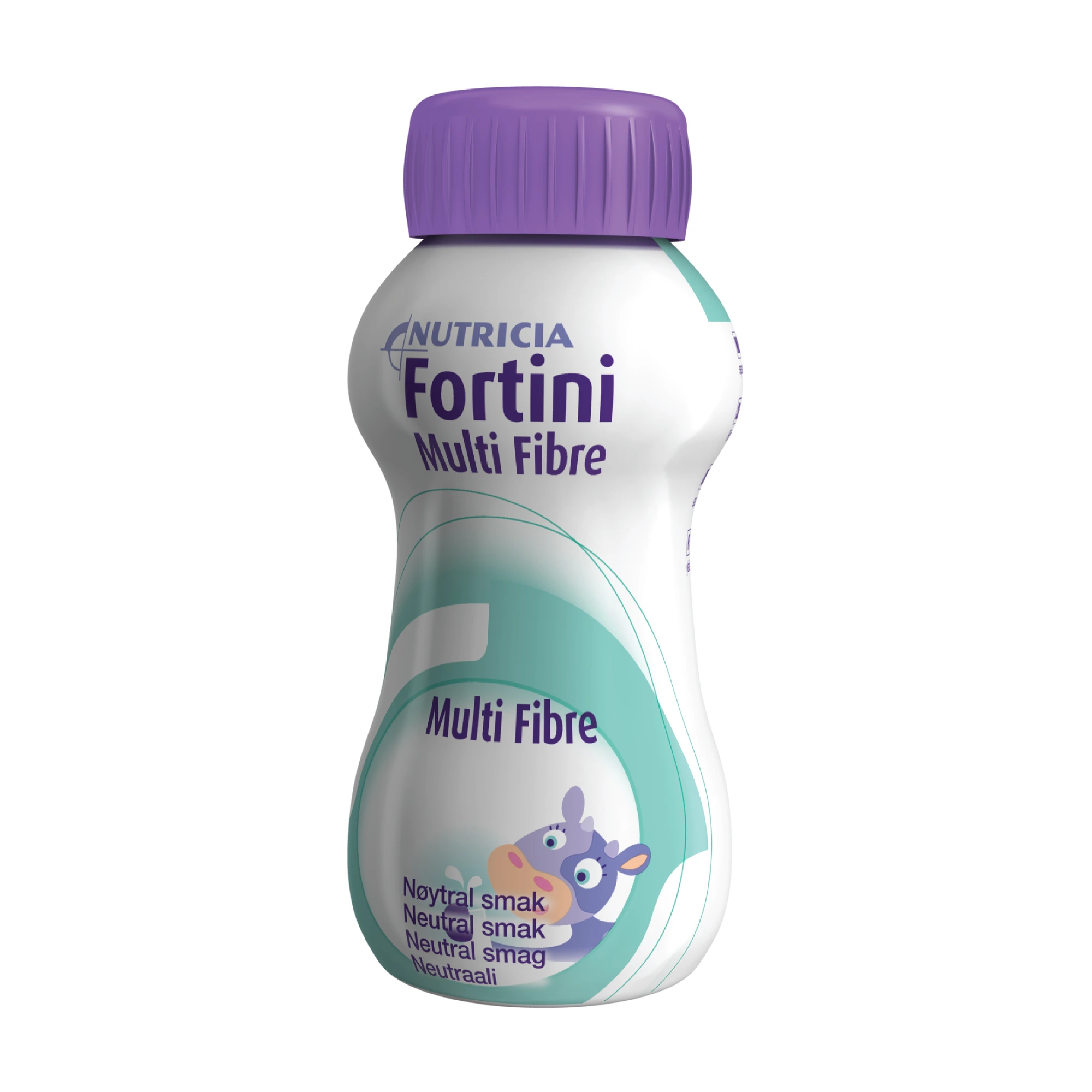 Fortini Multi Fibre næringsdrikk nøytral 4x200 ml