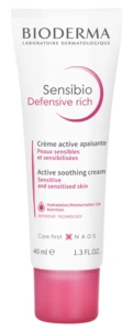 Bioderma Sensibio Defensive Rich ansiktskrem 40 ml