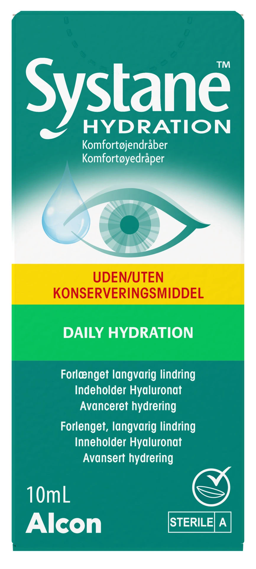 Systane hydration øyedr u/kons
