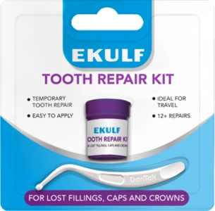 Ekulf Tooth Repair sett for reparering av tenner 1 sett