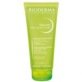 Bioderma Sebium Actif skummende rensegel 200 ml