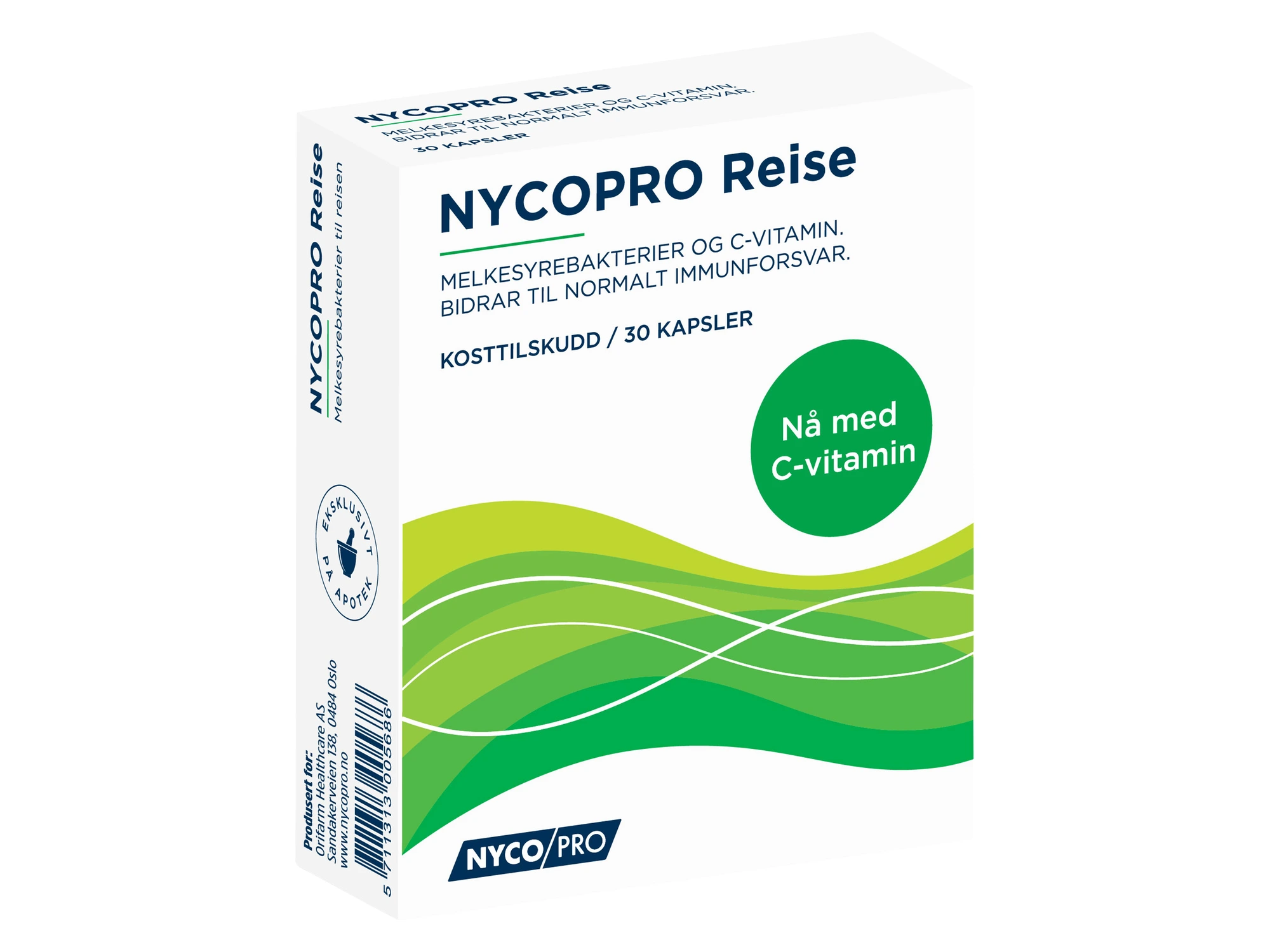 Nycopro reise kaps