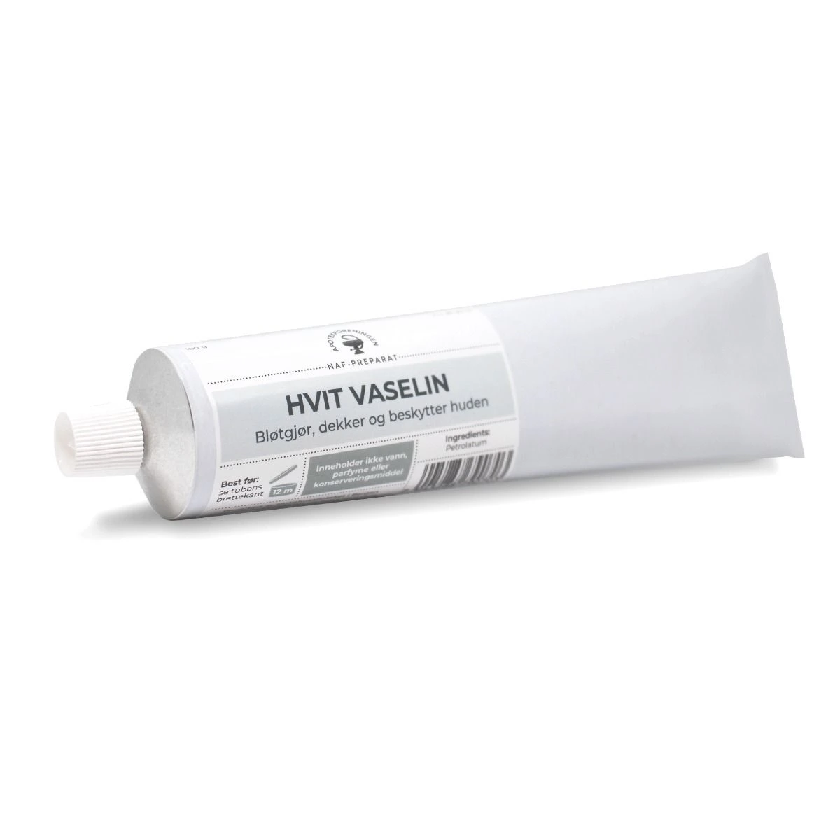 NAF Hvit vaselin, 100 g