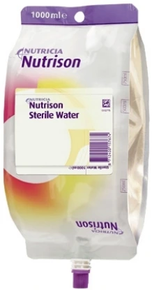 Nutrison sterilt vann 8x1000 ml