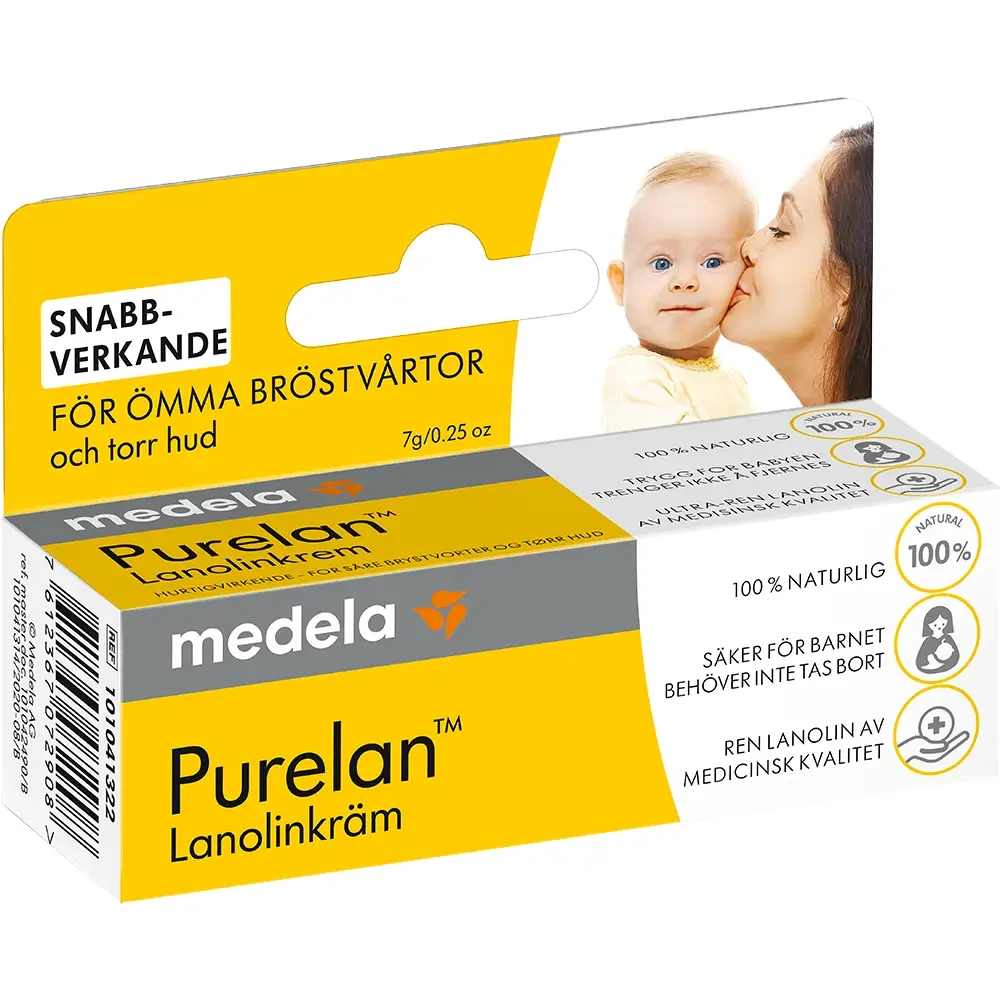 Medela Purelan brystvortekrem 7 g