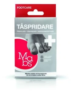 Mabs Toe Spreader tåskiller 2 stk