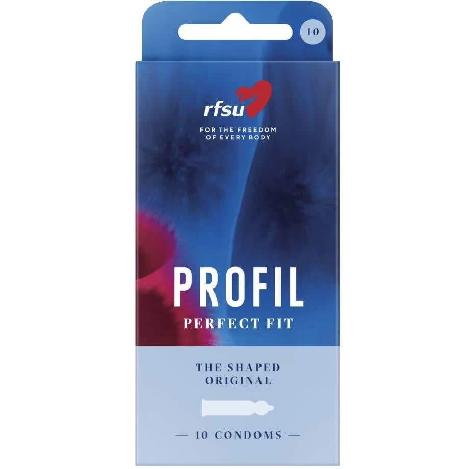 RFSU Profil kondomer 10 stk