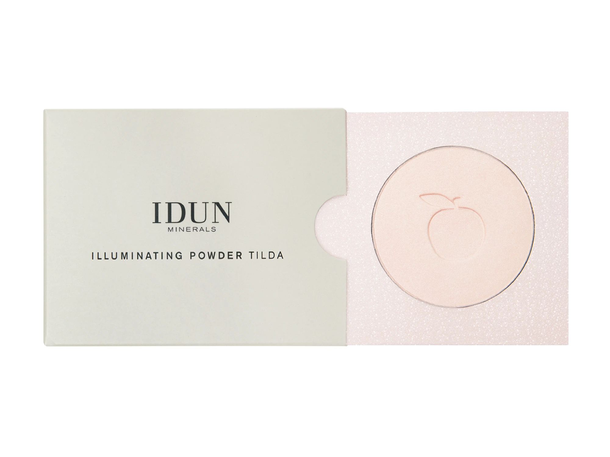 IDUN Minerals pudder/highlighter Tilda 3,5 g