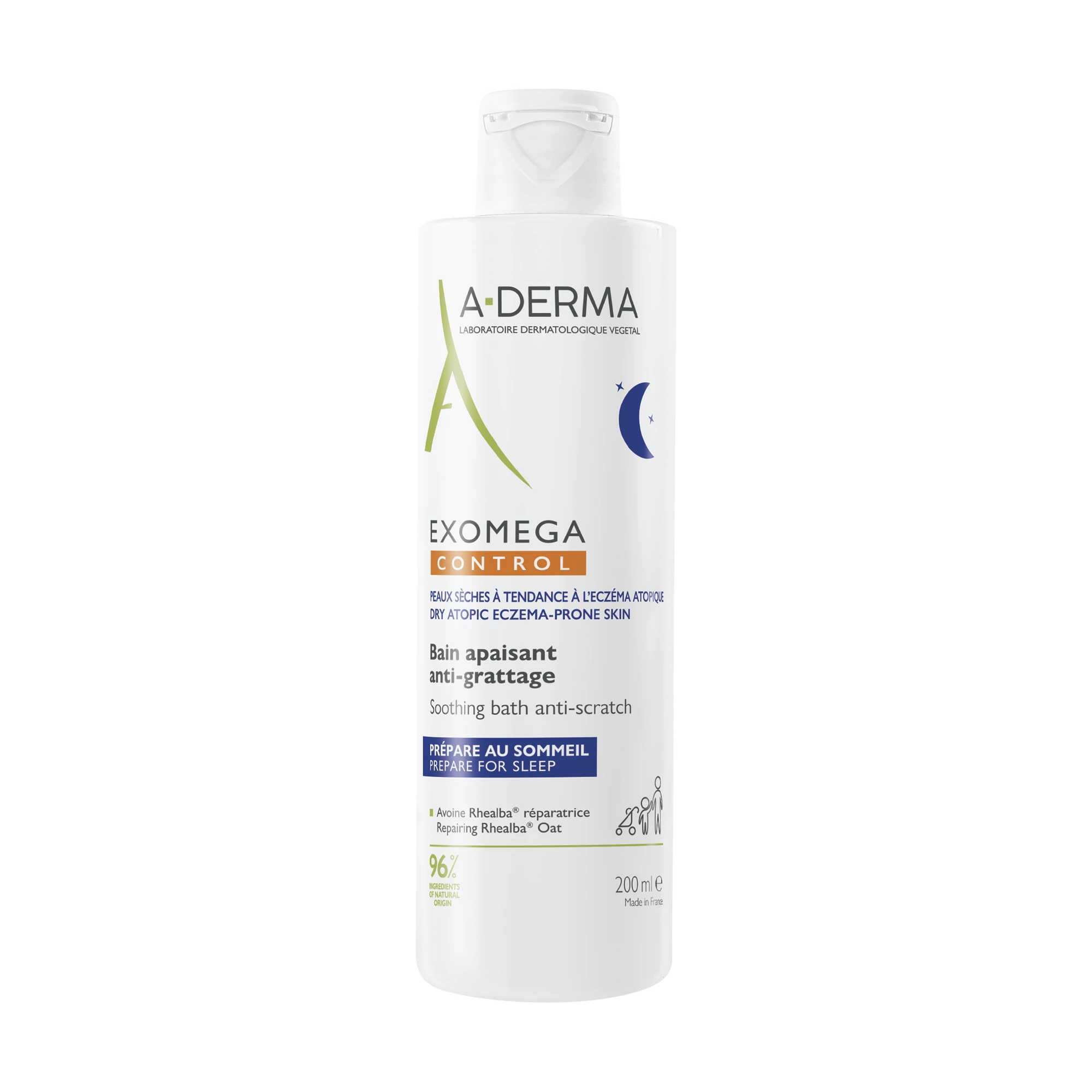A-Derma Exomega Control badeolje 200 ml
