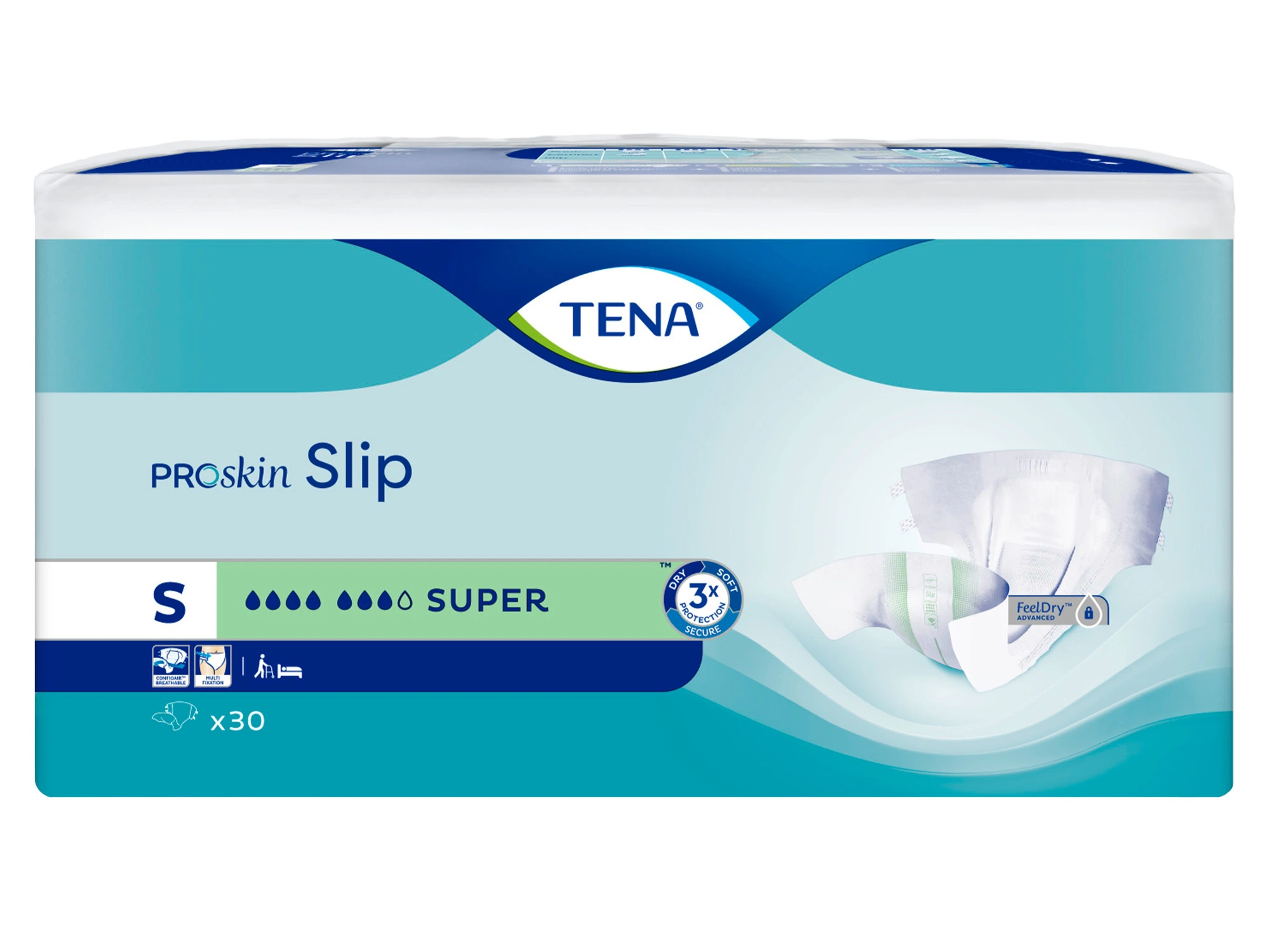 TENA Slip Super S (56-85 cm) 30 stk