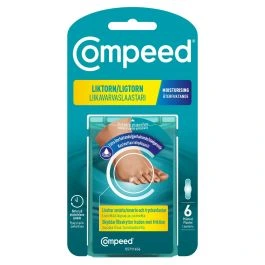 Compeed Liktornplaster Fuktighetsgivende 6 stk