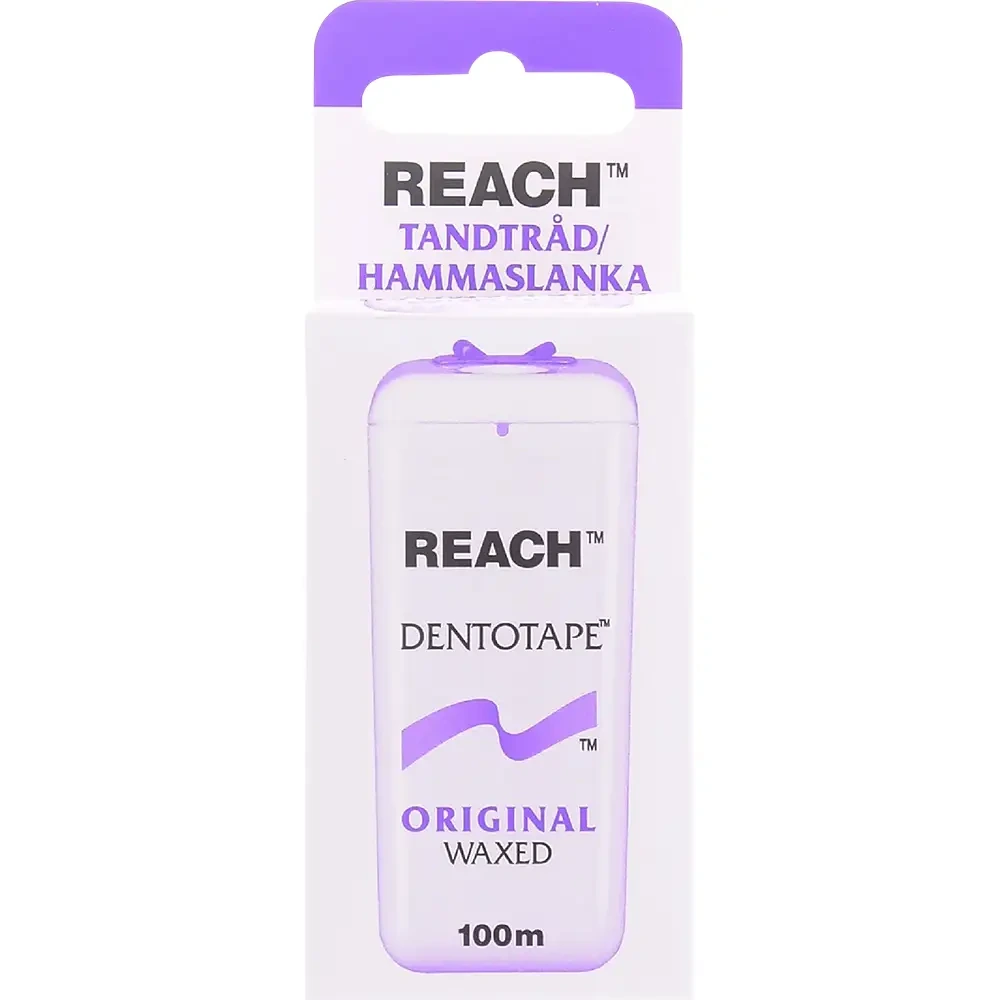 Reach Dentotape original tanntråd 100 m