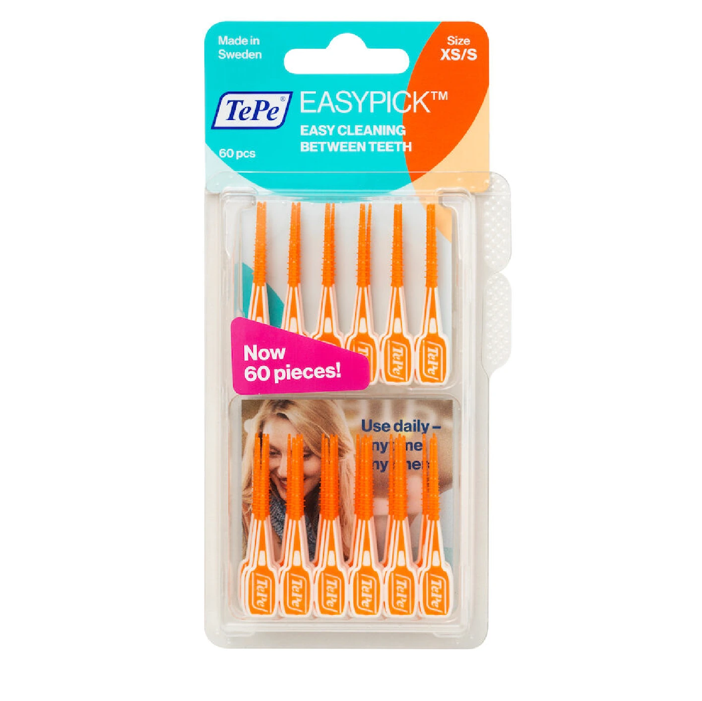 TePe EasyPick tannstikker XS/S 60 stk