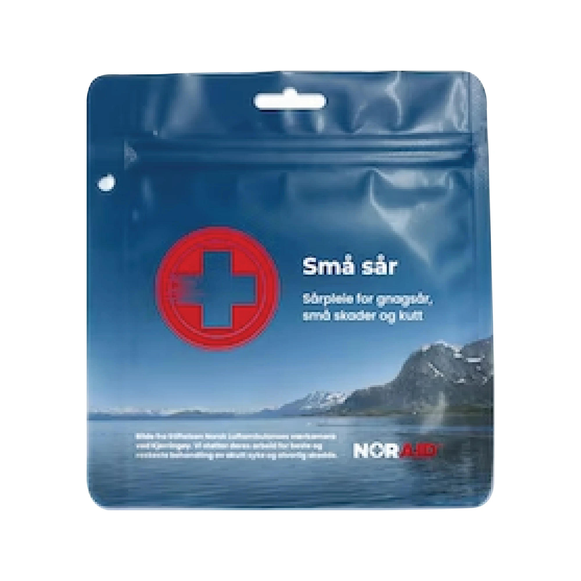 Noraid Små sår førstehjelpsmappe, 1 stk.