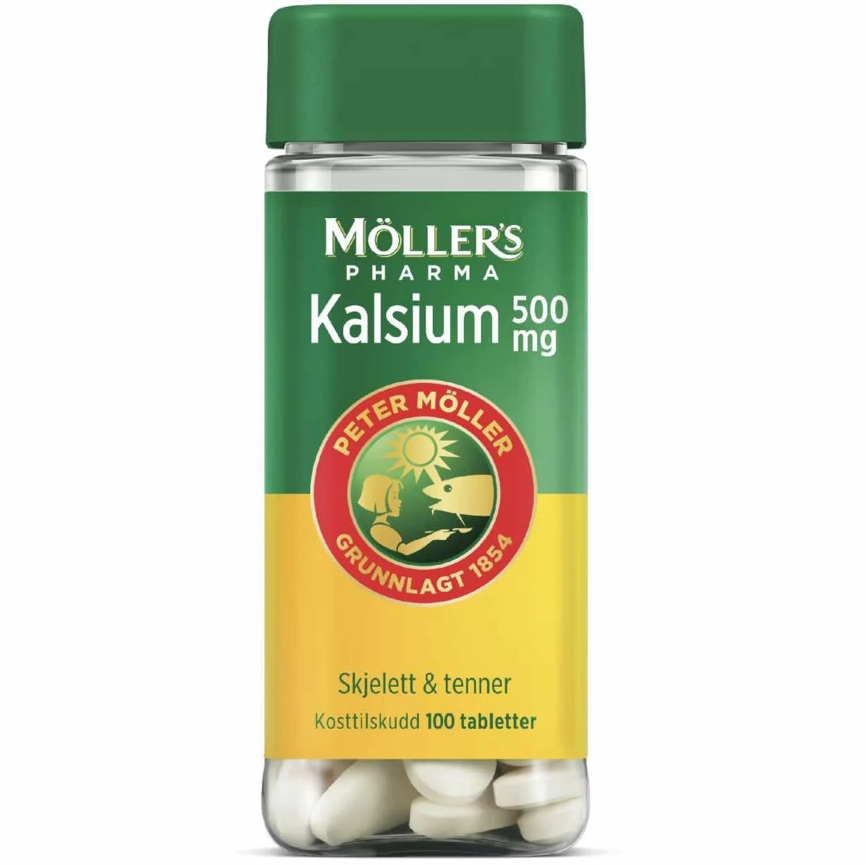 Møllers pharma kalsium tab 500 mg