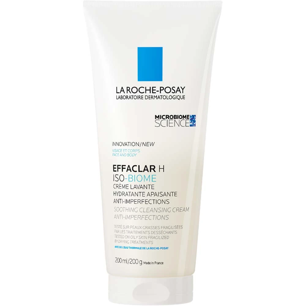 La Roche-Posay Effaclar H Iso-Biome rensekrem 200 ml