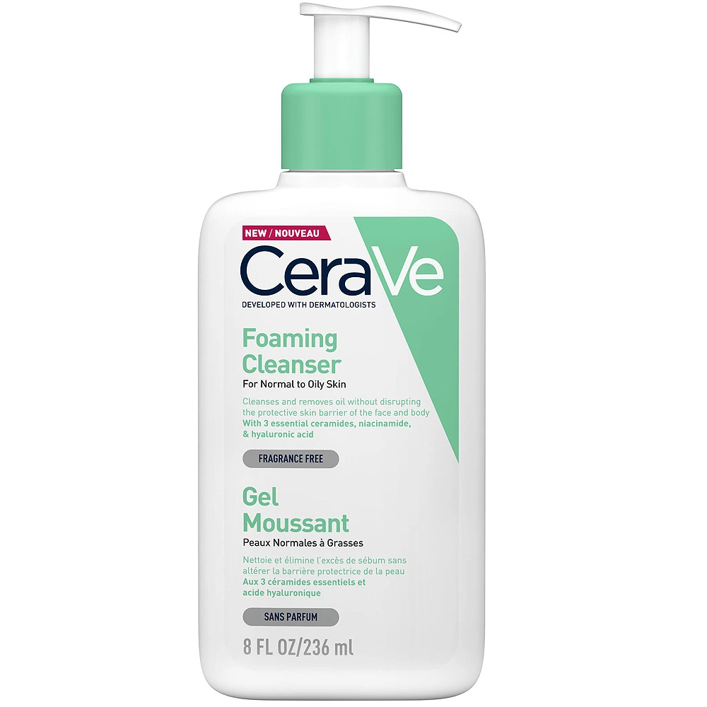 CeraVe Foaming Cleanser renseskum 236 ml