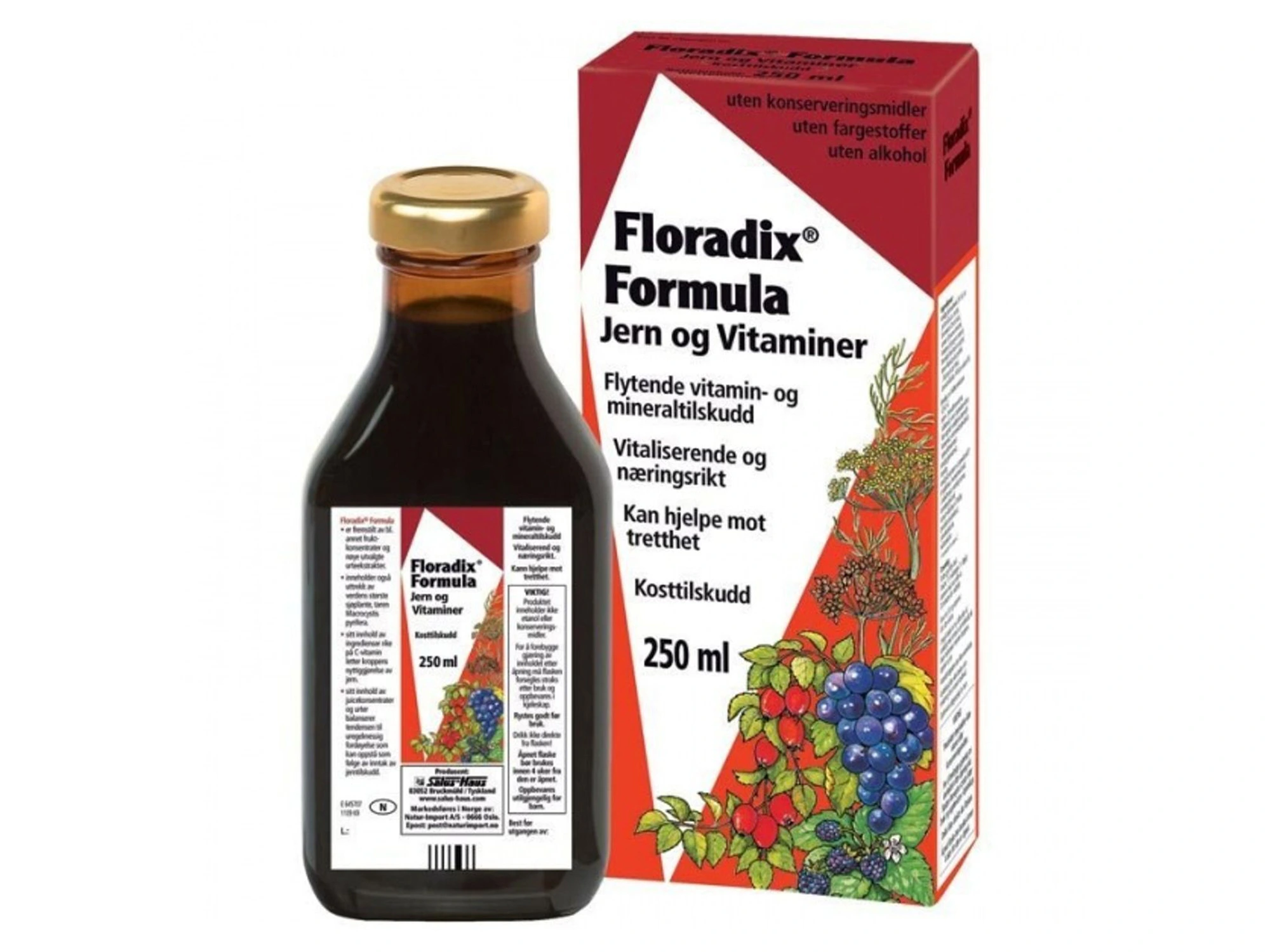 Floradix formula jernekstrakt mikst oppl