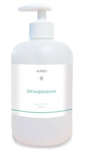 A-pro SH hudpleiekrem uten parfyme 500 ml