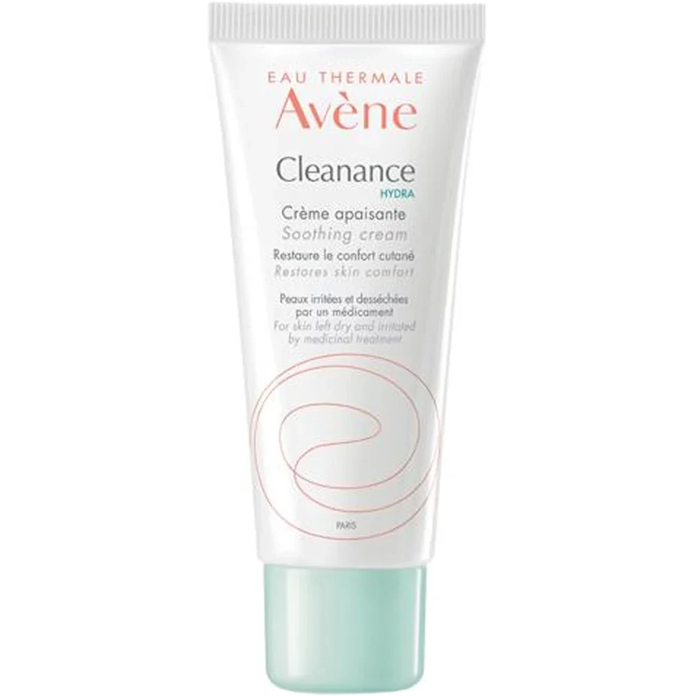 Avène Cleanance Hydra ansiktskrem tørr/uren hud 40 ml